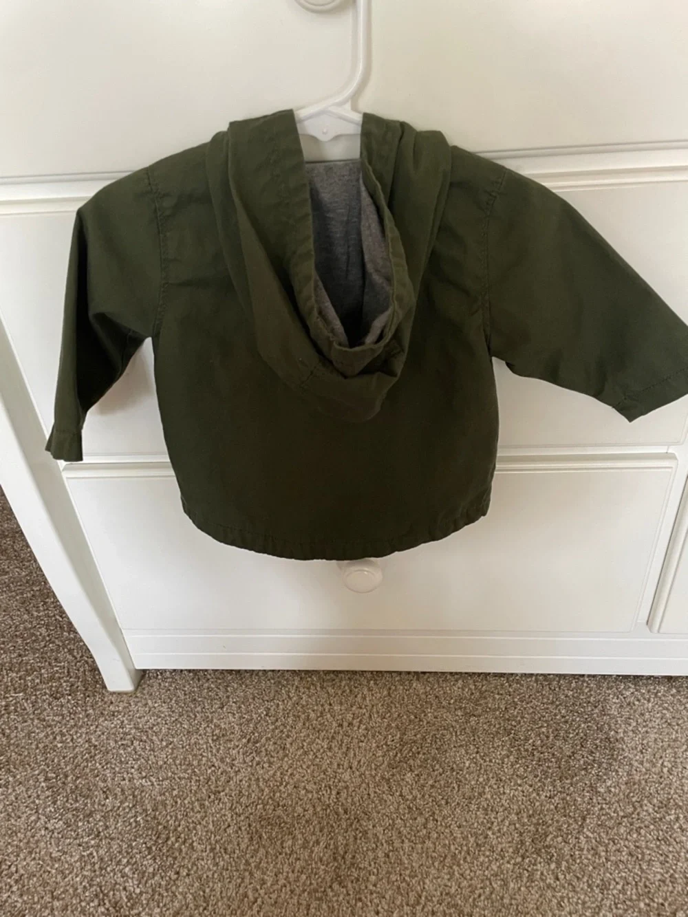 NWOT Old Navy Olive Green Baby Jacket